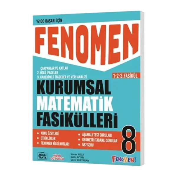 Fenomen Okul Yayınları LGS Kurumsal Matematik Fasikülleri
