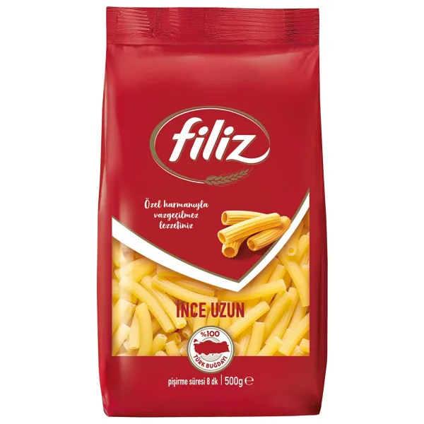 Filiz İnce Uzun Makarna 500 gr