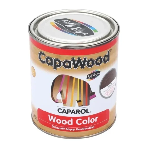 Filli Boya Capawood Ahşap Verniği Koyu Meşe 0,75lt