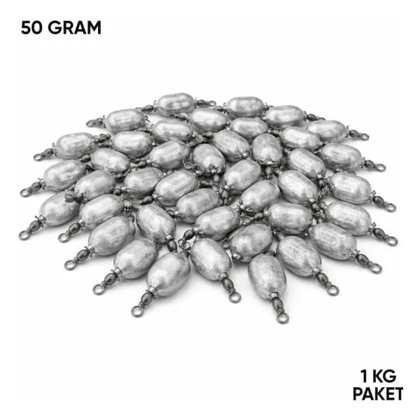 Fırdöndülü 50 gr Kurşun