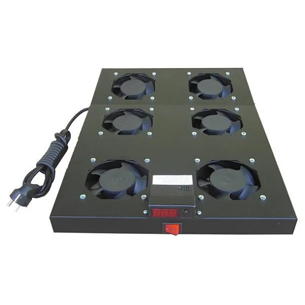 Formrack 6'Lı Fan Modülü Dijital Termostatlı