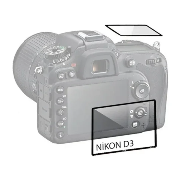 Fotga Lcd Ekran Koruyucu Nikon D3 D3S D3X İçin
