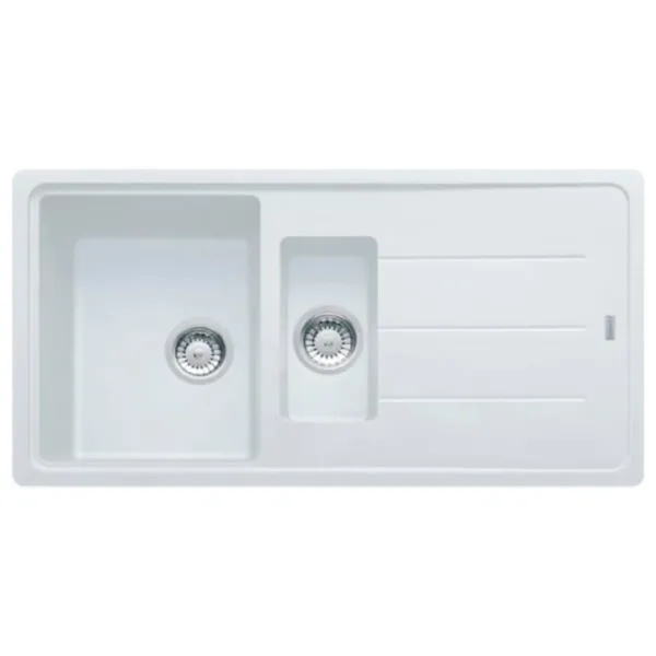 Franke Basis BFG 651 1.5 Gözlü Bianco Granit Eviye