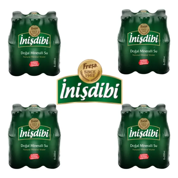 Freşa İnişdibi Doğal Maden Suyu 24x200 ml