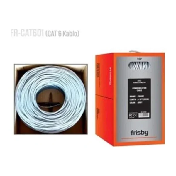 Frisby FR-CAT601 UTP CAT6 305 m Network Kablosu