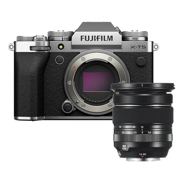 Fujifilm X-T5 + 16-80mm Lens Aynasız Fotoğraf Makinesi