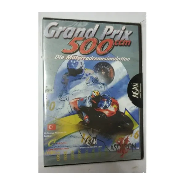 Funsoft Grand Prix 500CC-MOTOSIKLET Simülasyonu