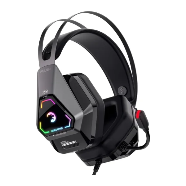 Gamepower Fujin RGB 7.1 USB Kablolu Kulak Üstü Oyuncu Kulaklığı