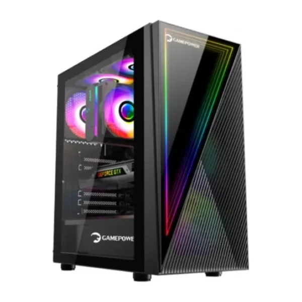 Gamepower Ravadin 3 ARGB Fanlı ATX Oyuncu Kasa