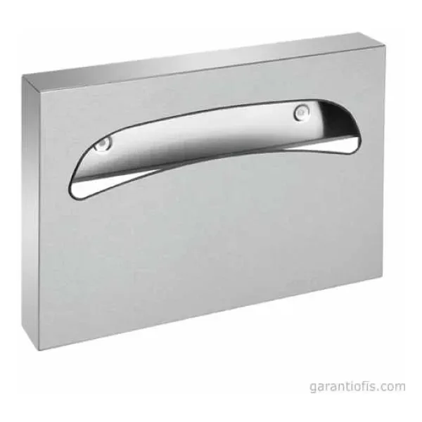 Garanti Metal 7217 Parlak Krom Klozet Kapak Örtüsü Dispenseri