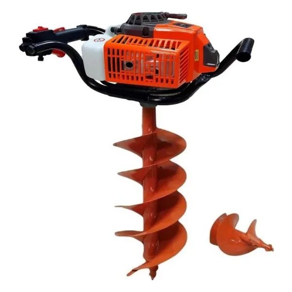 Gardenpro GP630 Çift Helezonlu 250 mm Toprak Burgu Makinası 3.1 Hp