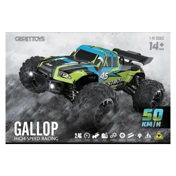 Gepettoys HW8806 1 16 50 KM HIZ YAPAN ELEKTRİKLİ