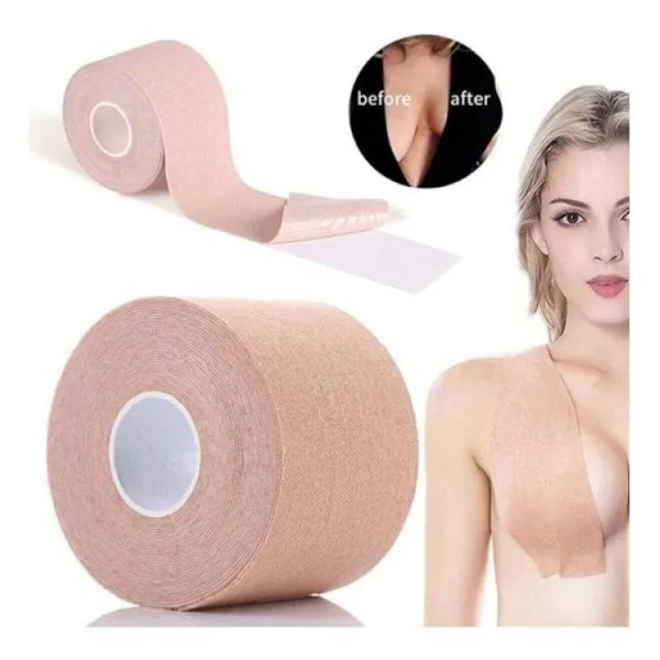 Gögüs Dikleştirici Bant 5 Cm X 5 M