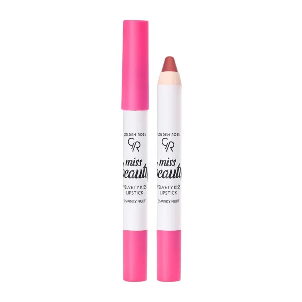Golden Rose Miss Beauty Velvety Kiss Kalem Ruj Pinky Nude No: 05