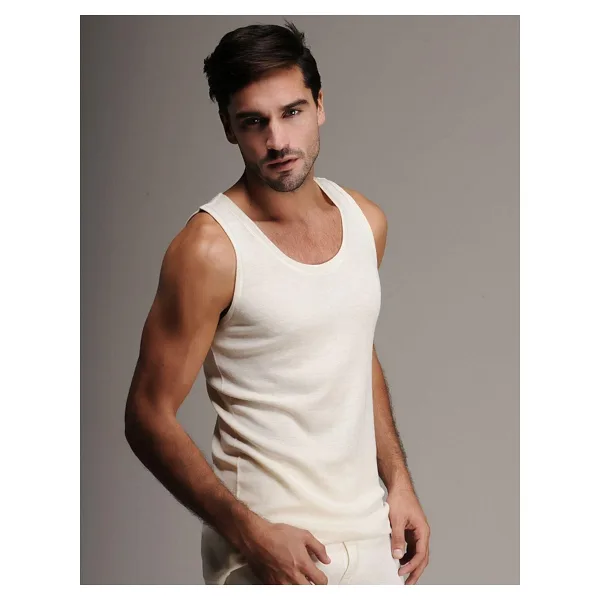 Hasyün 103 Erkek Interlok Yün Atlet