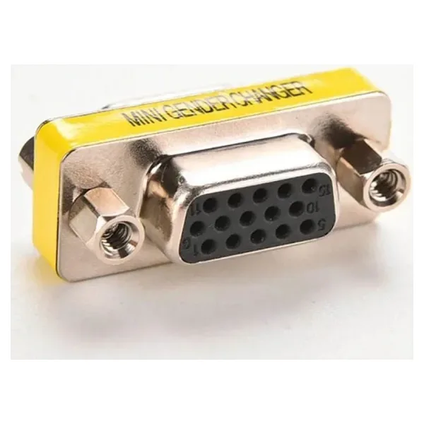 HD15 VGA-VGA Dişi-Dişi (F2F) 15 Pin Adaptör