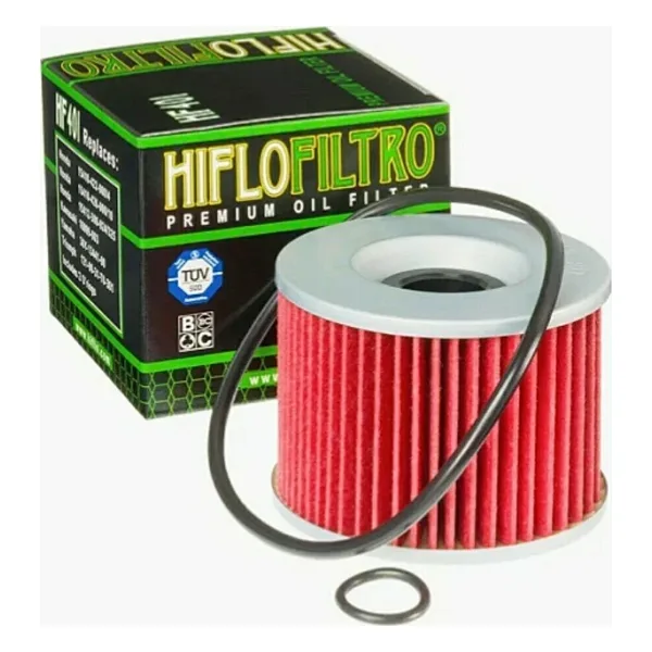 Hiflo Hf401 1995-1998 Kawasaki Zl 600 Uyumlu Yag Filtresi
