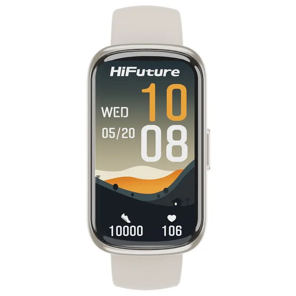 HiFuture EVO2 Krem Akıllı Bileklik