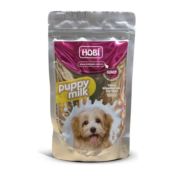 Hobi Puppy Milk 200 gr Yavru Köpekler için Süt Tozu