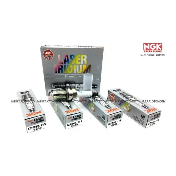 Honda CR-V 2.0 Benzinli NGK İridyum Buji Tk. IZFR6K-11S ORJİNAL