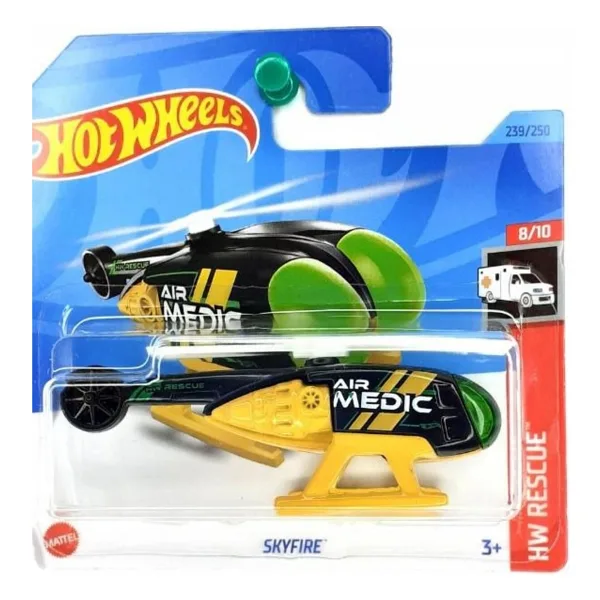 Hot Wheels Rescue Skyfire HKJ23