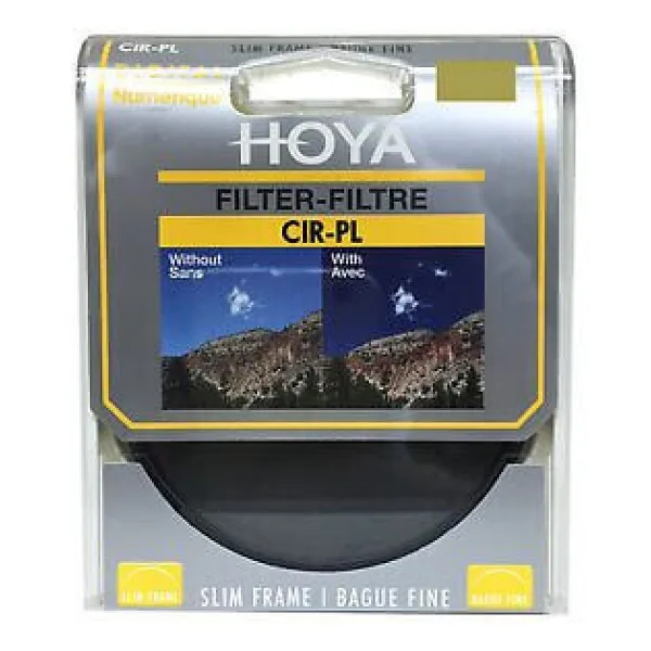 Hoya 82 mm CPL Slim Objektif Filtresi