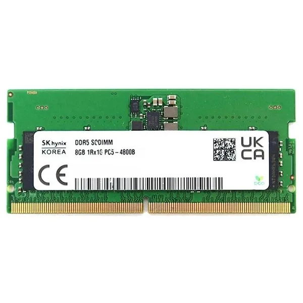 HYNIX 8GB 4800MHz DDR5 NOTEBOOK RAM HMCG66MEBSA095N