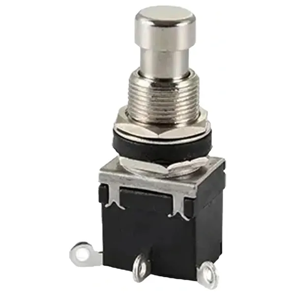 IC-148J-3 Pedal Switch Kalıcılı 3P Ø12mm PBS-24-102