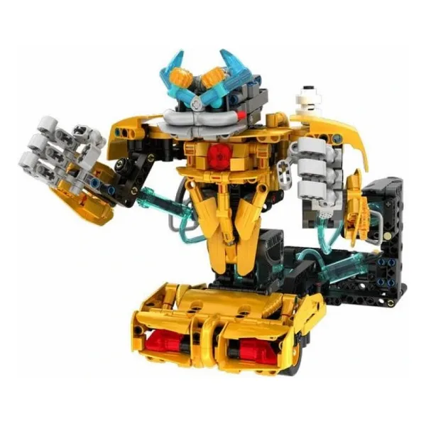 iM.Master IM6859 Hidrolik Savaş Robotu 717 Parça Blok Oyuncak