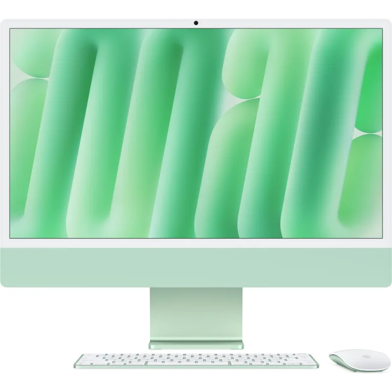 iMac M4 Yeşil Mwue3tu/A 16 GB 256 GB SSD 24" 4.5k All İn One PC