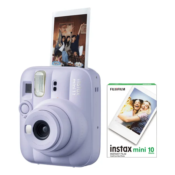 Instax Mini 13 Lila Dijital Fotoğraf Makinesi
