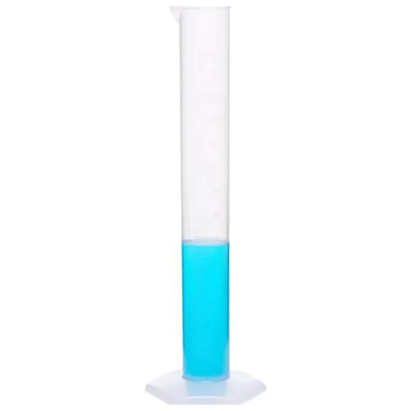 Isolab 100Ml Plastik Mezür Kabartma Skala