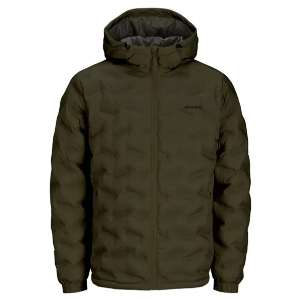 Jack&Jones 12250429 Kapüşonlu Erkek Şişme Mont