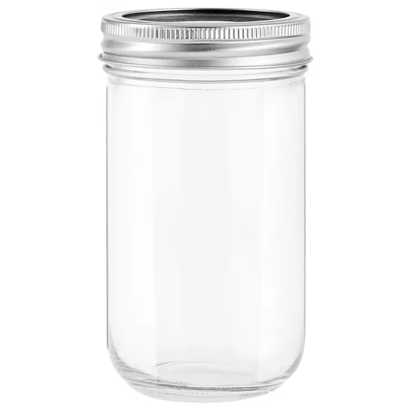 Karaca x Refika 650 ml Boyunsuz Cam Kavanoz