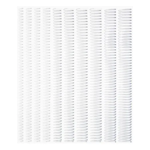 Kayreb Spiral Plastik Helezon (100 LÜ) 22 MM Şeffaf