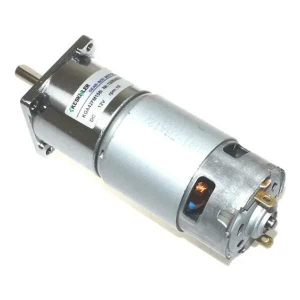 KGA-42 12V 11Rpm/555 Redüktörlü Dc Motor