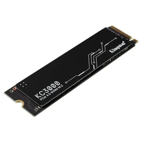 Kingston KC3000 2TB 22x80mm PCIe 4.0 x4 M.2 NVMe SSD