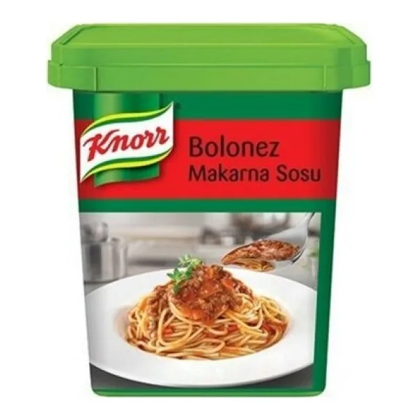 Knorr 1 kg Bolonez Makarna Sosu