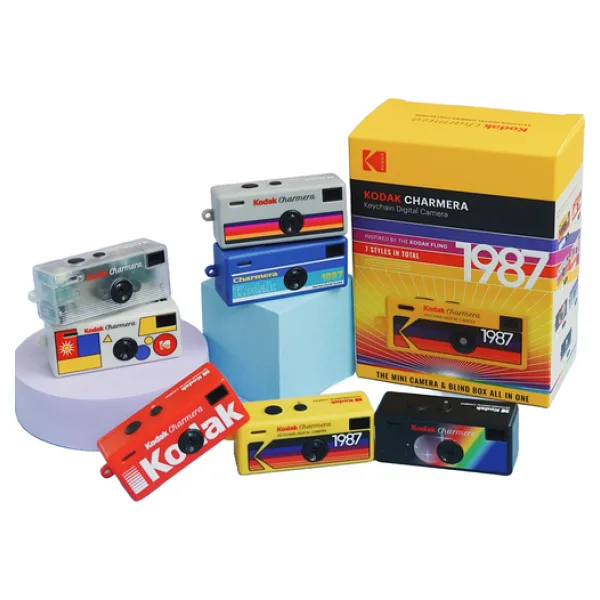 Kodak Charmera Dijital Fotoğraf Makinesi