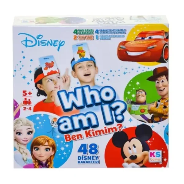 KS Games Disney Ben Kimim