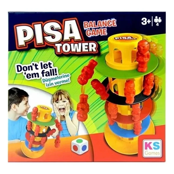 KS Games Pisa Tower 25904