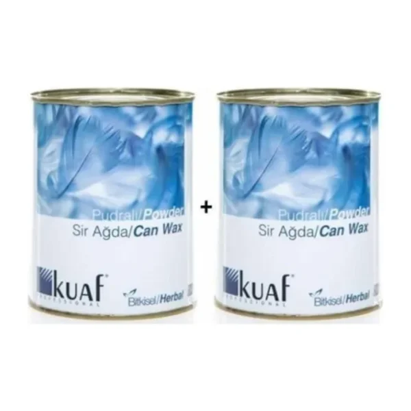 Kuaf Pudralı 800 ml 2 Adet Konserve Sir Ağda