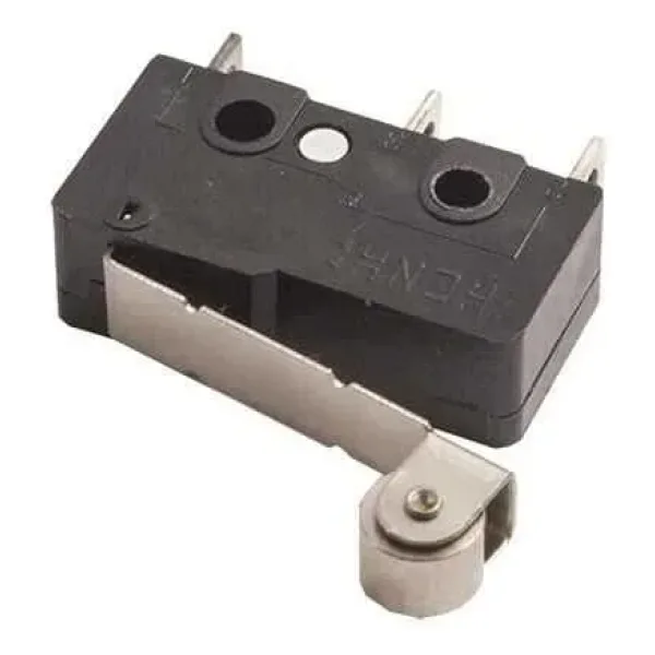 KW11-3Z Micro Switch Makaralı 3-Pin