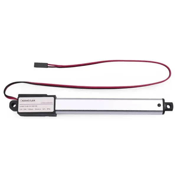 LA-M-12-40 12V 100mm 32N IP54 Mikro Lineer Motor