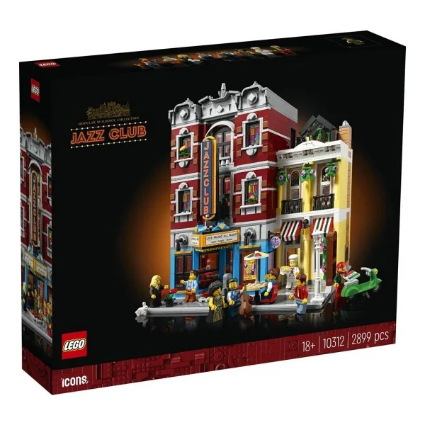 Lego 10312 Icons Caz Kulübü