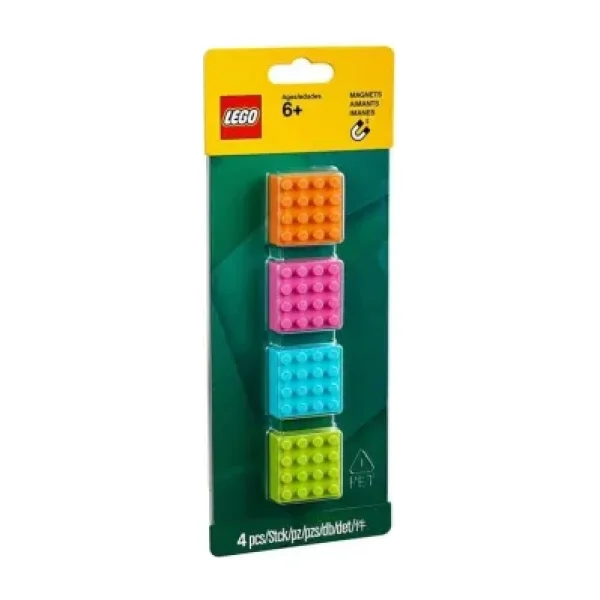 Lego Magnet 853900 4 4x4 Magnets