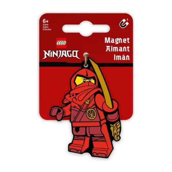 LEGO Ninjago 53347 Kai Silicone Magnet