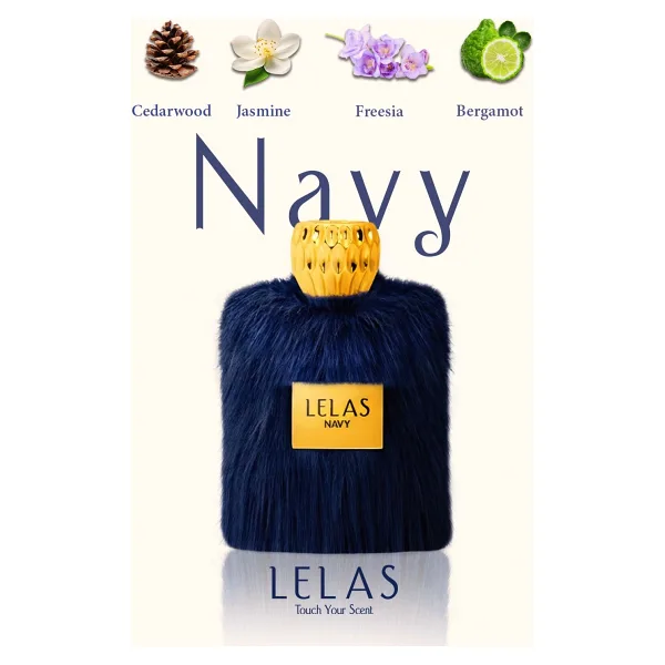Lelas 1447 Navy EDP 100 ml Parfüm