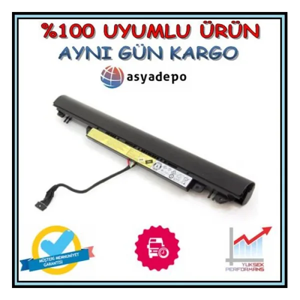 Lenovo İdeapad 110-15Ibr Batarya Pil