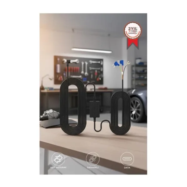 Lenovo Q3-3318 Uyumlu Hardwire Kit Park Modu Kiti